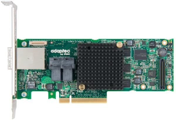 RAID CONTROLER ADAPTEC ASA-6805H SAS/SATA PCIe LP